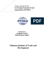 Analysis of Japan External Trade Organization (JETRO)