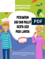 Panduan Praktis Keluarga Dalam Mendampingi Lansia - 2020