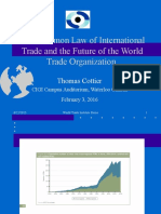 The Common Law of International Trade and The Future of The World Trade Organization