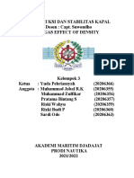 Effect of Density Kel 3 010421