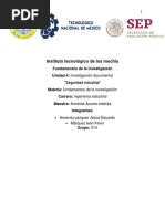 Investigacion Documental de Seguridad Industrial