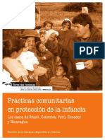 Les Pratiques Communautaires Dans La Protection Des Enfants Bresil Nicaragua Es