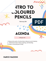 Intro To Coloured Pencils Presentation