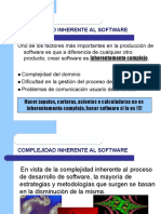 Complejidad Inherente Al Software: (Tamaño)