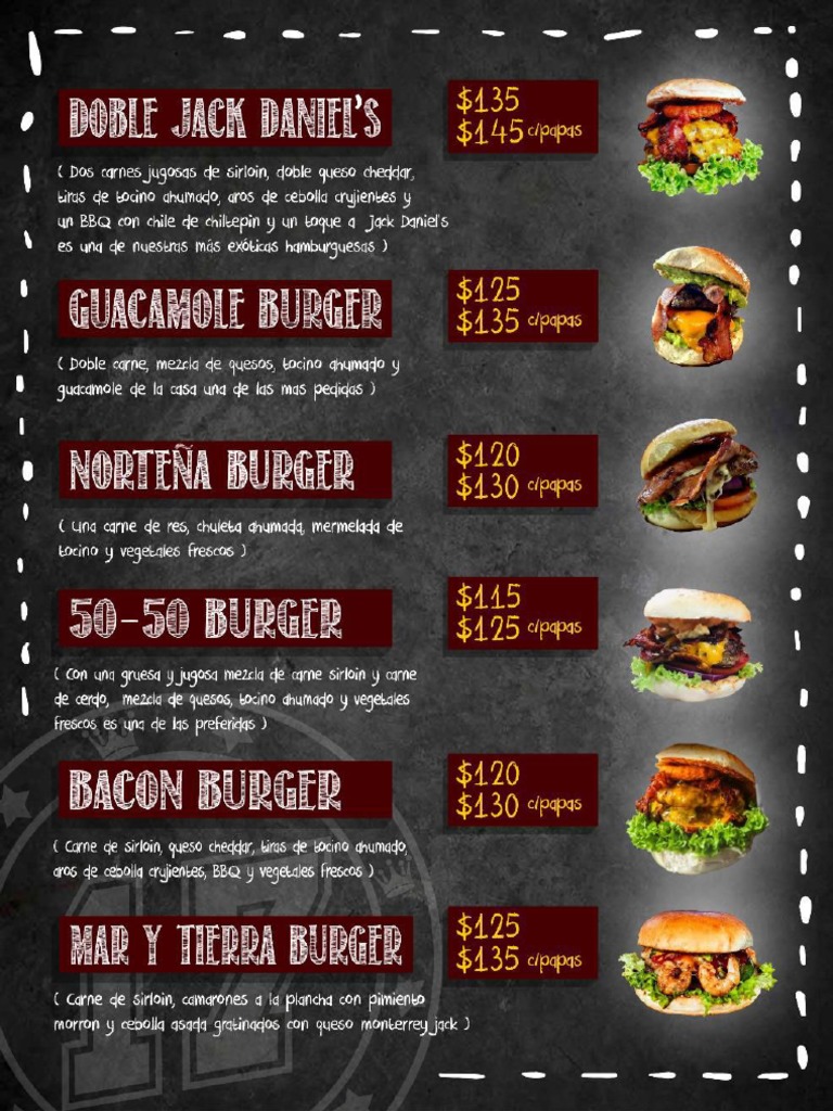 Agredano's Menu | PDF