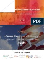 AMBIZ National Student Assembly Booklet