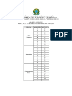 Gabarito Definitivo INTEGRADO 01 07 2018