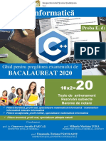 Ghid BAC Informatica 2020