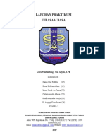 Laporan Praktikum Uji Asam Basa