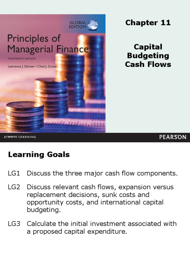 Capital Budgeting Cash Flows | PDF | Book Value | Depreciation