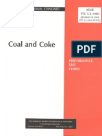 ASME PTC 3.2 - Coal and Coke