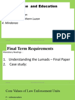 Value and Education of Ip 2021 DCT