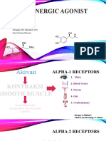 Adrenergic Agonist: Persiapan CBT September 2020 Bimo Kusumo Bhirowo