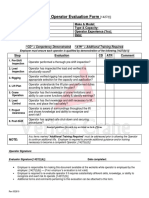 Veritas Crane Operator Evaluation Form Rev.052