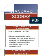 Standard Score