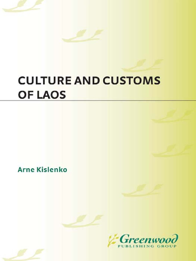 Culture and Customs of Laos | PDF | Laos | Mekong