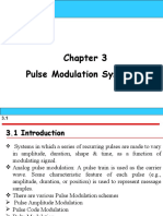 Pulse Modulation System