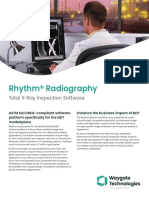 Rhythm® Radiography: Total X-Ray Inspection Software