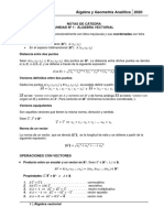 Algebra Vectorial (UTN Pacheco)