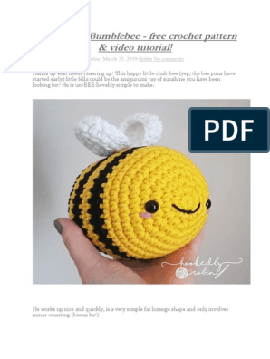 Cleffa - Pokémon | Crochet Pattern | Amigurumi Tutorial PDF in English |  AmiguWorld