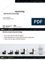 Short Read Sequencing: With Illumina Technology