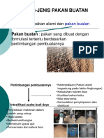 Klasifikasi Pakan Pelleting Atau Pencetakan Pakan Buatan PDF - 13624 - 0