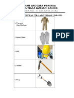 Jenis Dan Spesifikasi Peralatan Gudang LB3