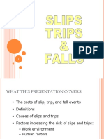 Slips Trips Falls