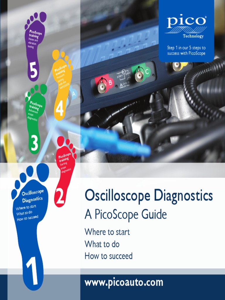 Oscilloscope Diagnostics: A Picoscope Guide | PDF | Manufactured Goods ...