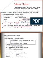 Adverb Clauses: Adverbs - Word