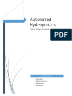 Automated Hydroponics Design Document 1