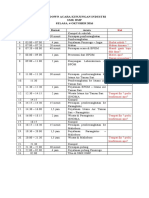 Rundown Acara Kunjungan Industri