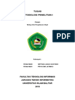 Quisioner Sig Pemetaan Tempat Wisata Terintegrasi Dengan Transportasi Di Blitar