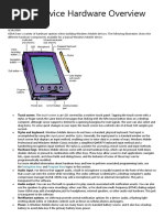 Mobile Device Hardware Overview