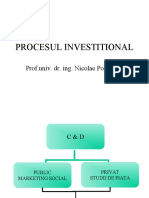 Procesul Investitional