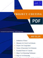Project Costing ASG 422019 EDITED