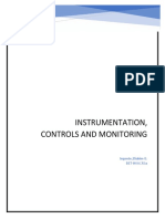 Instrumentation, Controls and Monitoring: Ingente, Eliakim B. Bet-Hvacr3A
