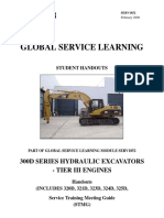 Global Service Learning: 300D Series Hydraulic Excavators - Tier Iii Engines