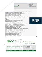 PPSC Past Papers