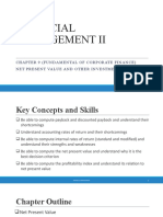 Financial Management II - Chapter 09