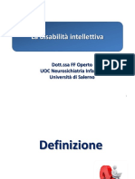 3.1 Disabilità Intellettiva Slide