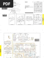 324D Excavator Hydraulic System: Control Manifold Main Pump & Filter Circuits Main Control Valve