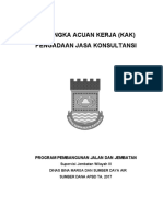 Kak Supervisi Jembatan III PDF Free