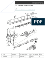 (BSD666) - FORD 6 CYL ENGINE (1/81-12/00) : VENDOR: New Holland SECTION: (10) - Engine DIAGRAM: (06c01) - Camshaft