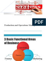 Production and Operations Management