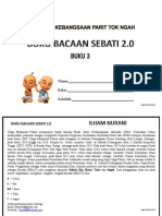 Bacaan Buku Bacaan SEBATI 3