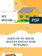 Mengenal Bagian-Bagian Rumah Dalam Bahasa Inggris (My House) by Handayani