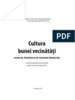 Cultura Bunei Vecinatati 