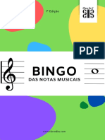 BINGO Das Notas Musicais