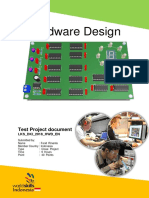 Hardware Design: Test Project Document